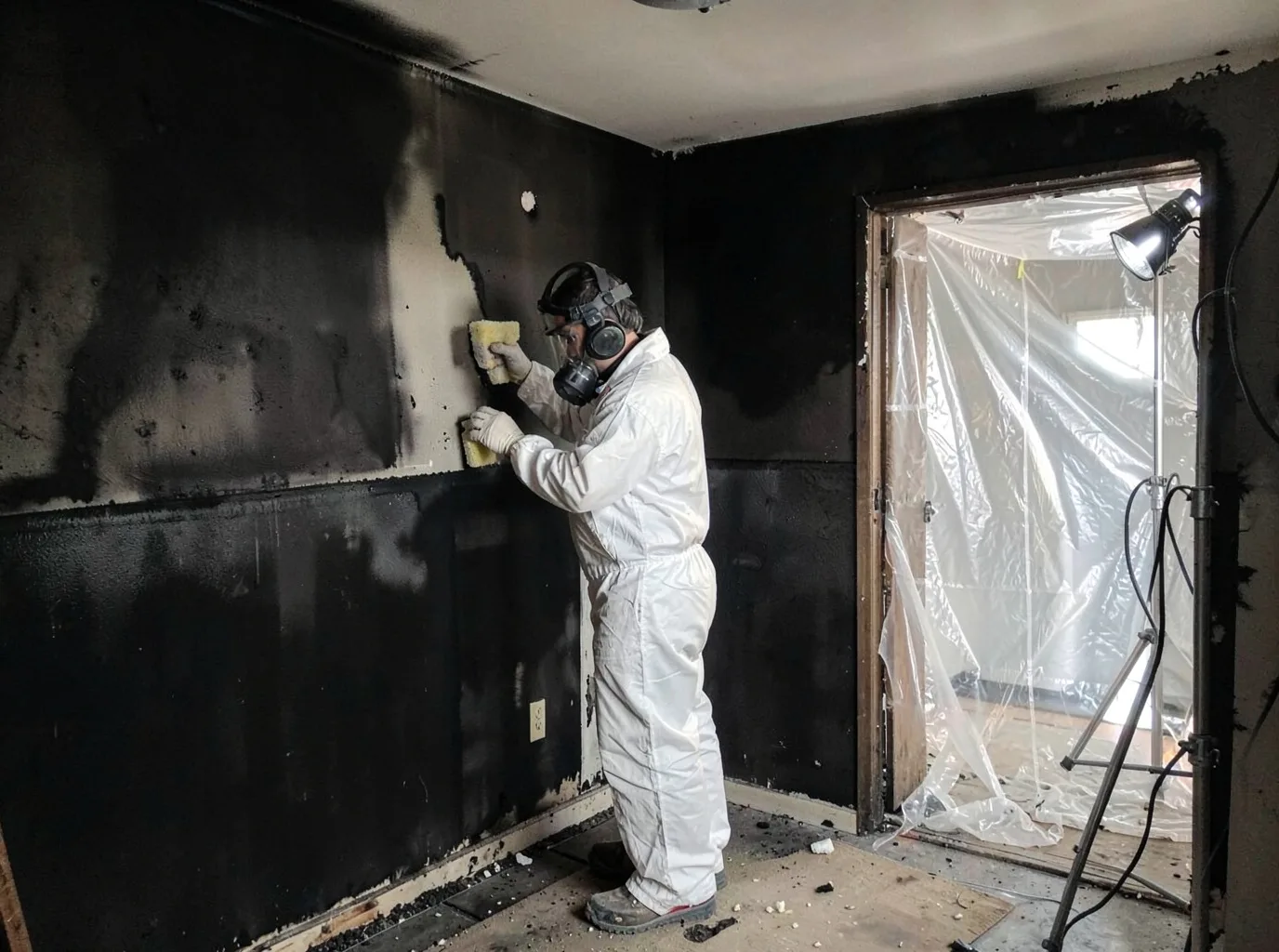 Fire Damage Restoration company in Elk Creek, CA